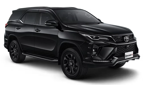 Foto mobil Toyota Fortuner VRZ putih, SUV premium untuk rental mobil dinas di Pekalongan